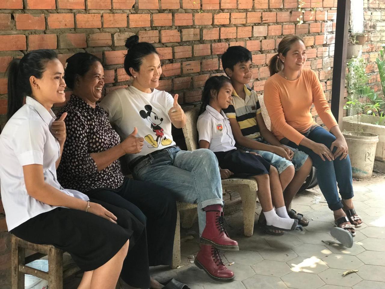 Madam Sokha Homesteading Siem Reap Dış mekan fotoğraf