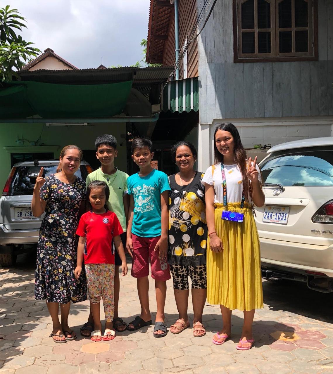 Madam Sokha Homesteading Siem Reap Dış mekan fotoğraf